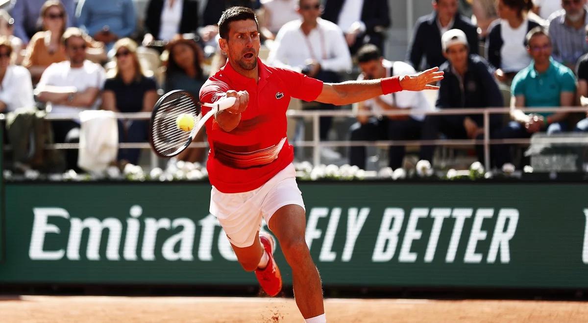 Roland Garros 2022: pewne wygrane Novaka Djokovicia i Rafaela Nadala