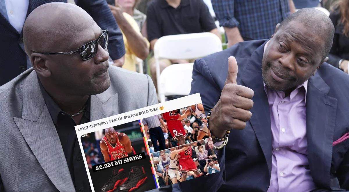 NBA: Michael Jordan pobił kolejny rekord. Miliony za Nike Air Jordan XIII 