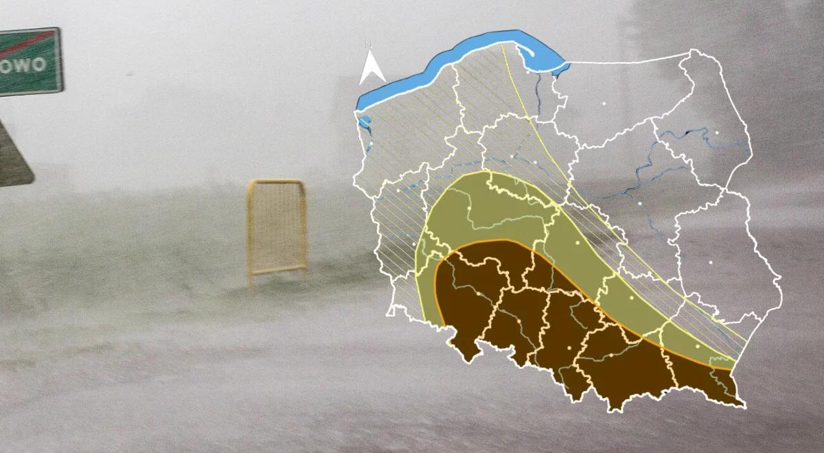 Gdzie jest burza? Ryzyko trąby powietrznej. Są ostrzeżenia IMGW i alert RCB