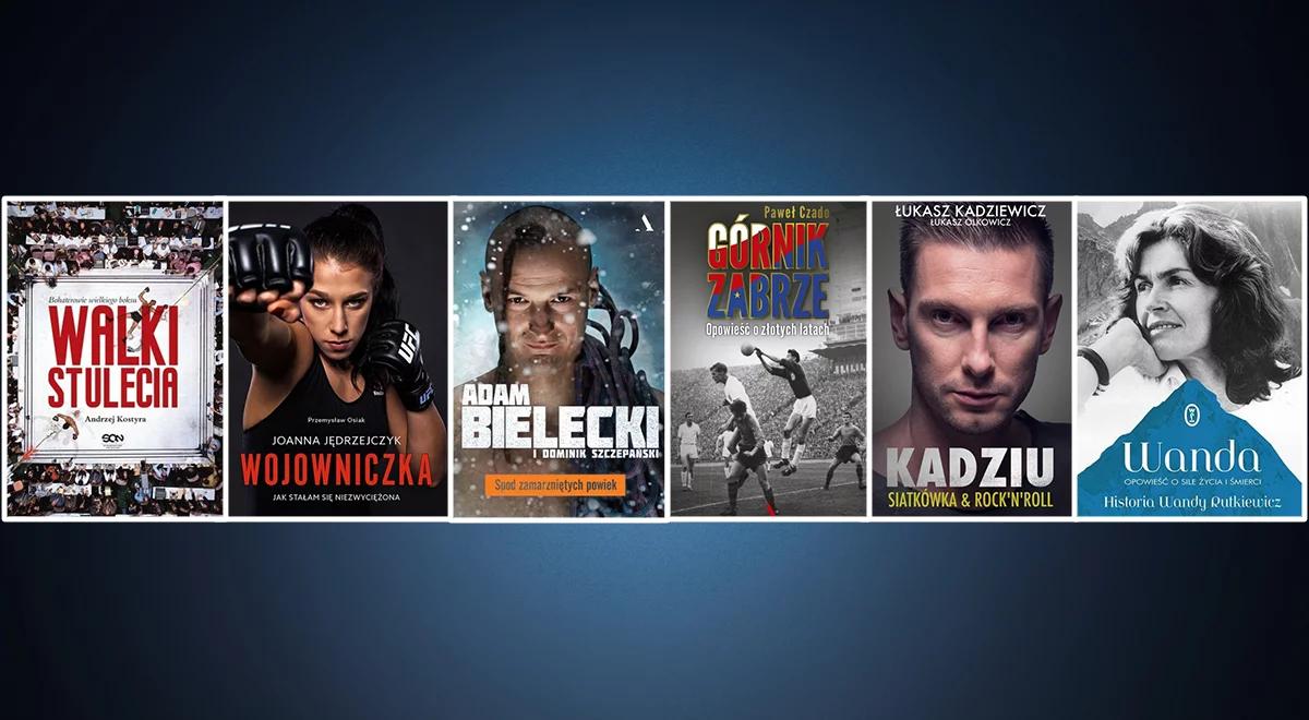 Sportowa Książka Roku 2017: Joanna Jędrzejczyk vs. Adam Bielecki, himalaista znokautuje wojowniczkę? - zapowiada się ostra walka 