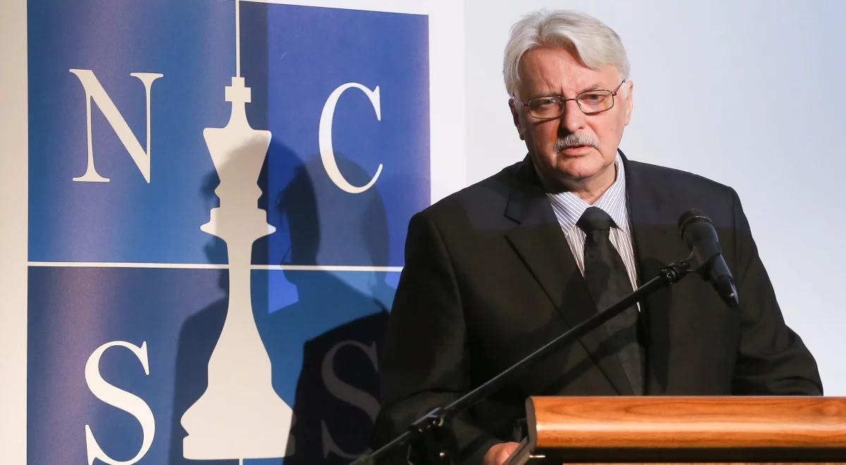 Witold Waszczykowski: bezpieczeństwo warunkiem rozwoju