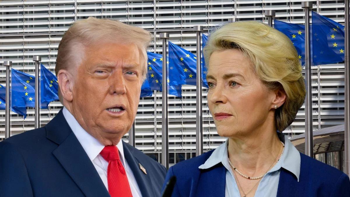 Von der Leyen odpowiada Trumpowi. Nie wyklucza ceł odwetowych