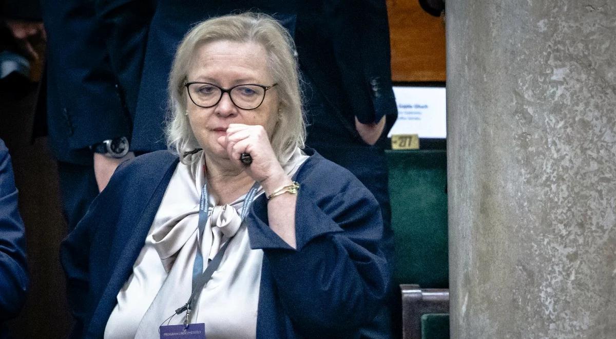 Immunitet Manowskiej. Mec. Rosati przedstawił dwa rozwiązania