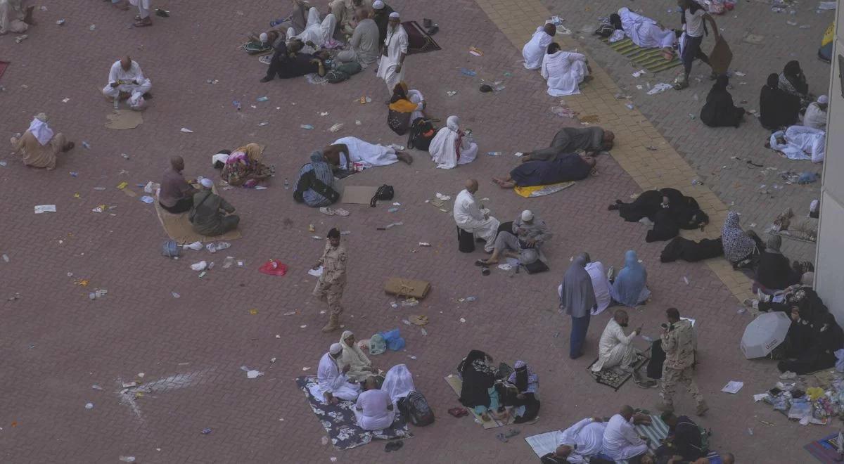 Dramatyczny bilans pielgrzymki do Mekki. Nie żyje pół tysiąca osób