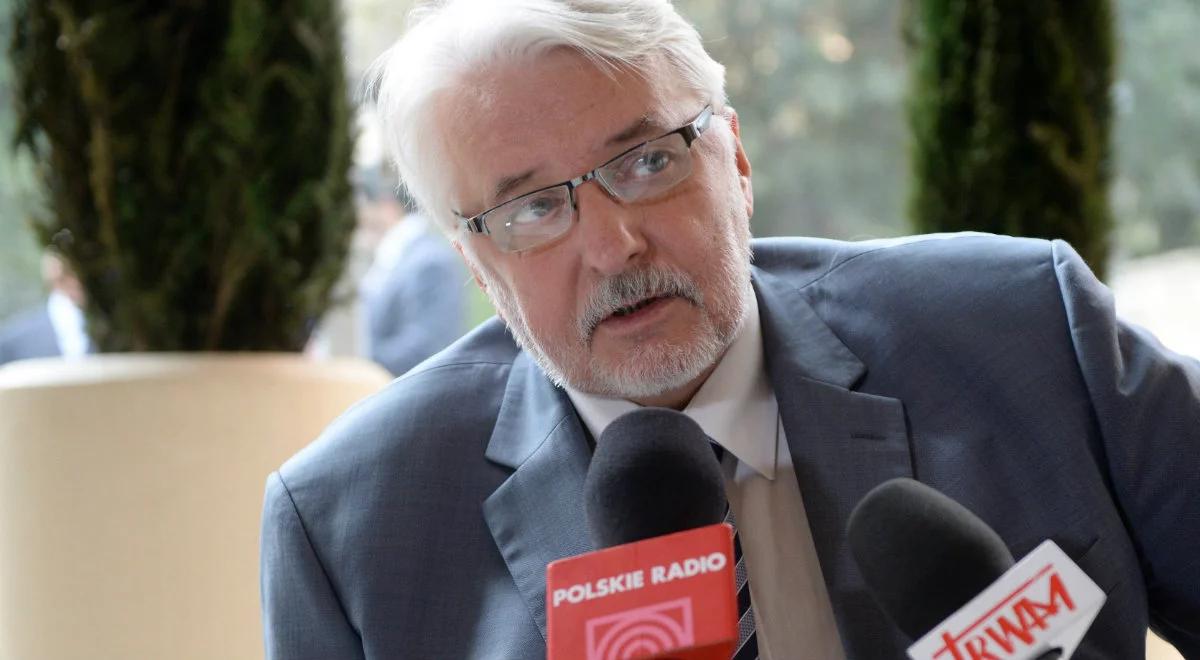 Szef MSZ: nastąpiła głęboka wymiana kadr w służbie dyplomatycznej