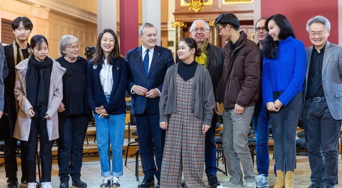 Wicepremier Gliński złożył gratulacje finalistom konkursu im. Henryka Wieniawskiego. "To ważne dla Polski"