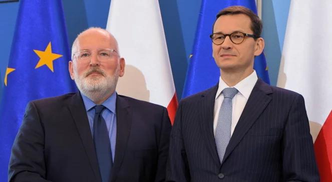 Jadwiga Wiśniewska: Timmermans jest inspirowany politycznie przez "totalną opozycję"
