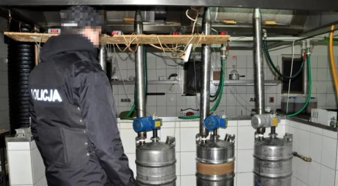 Zarzuty ws. największej w kraju fabryki amfetaminy zlikwidowanej pod Warszawą