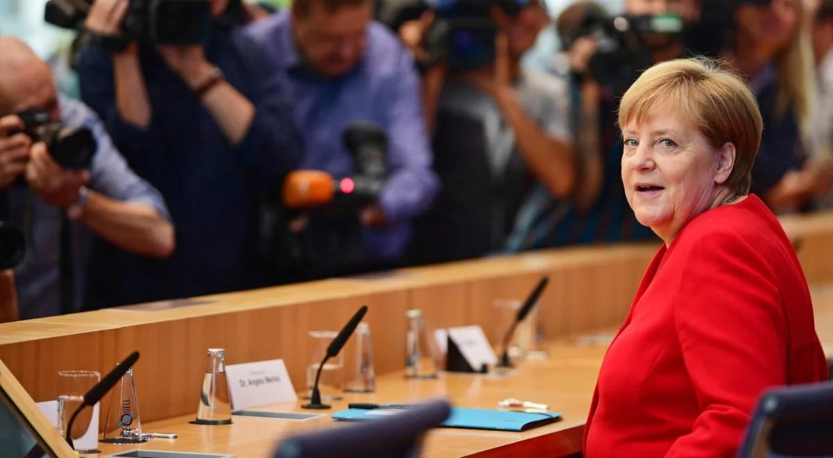 Angela Merkel przeciw sankcjom w polityce migracyjnej. "Potrzebujemy wspólnych rozwiązań"