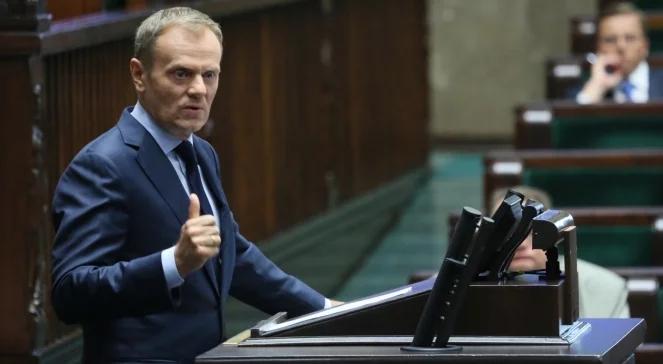 Tusk broni syna: robią z niego antybohatera