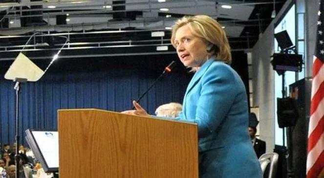 Clinton: prezydent Syrii stracił mandat do rządzenia