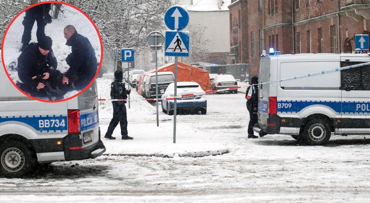 Tragiczne wieści z Wrocławia. Zmarł drugi z postrzelonych policjantów