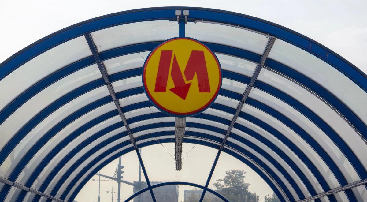 Samobójstwo na stacji metra w Warszawie. Wznowiono ruch