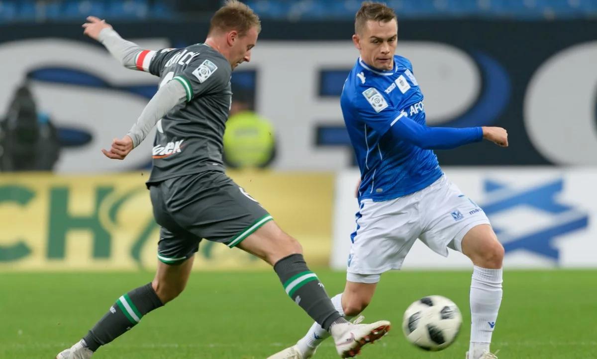 Ekstraklasa: Lechia odczarowała stadion w Poznaniu i wraca na fotel lidera. Lech nie może odbić się od dna