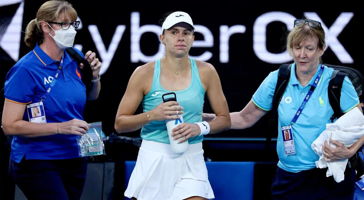 Australian Open: Magdę Linette czeka przerwa? "Mam czystą kartę"