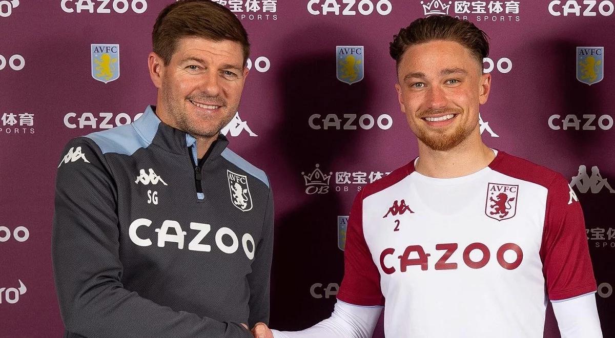 Premier League: Matty Cash uciął spekulacje ws. transferu. Obrońca przedłużył umowę z Aston Villą