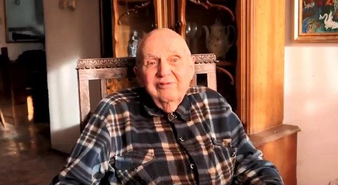 Jerzy Malczewski ps. "Wola": miałem szalone szczęście, że przeżyłem wojnę i Powstanie Warszawskie