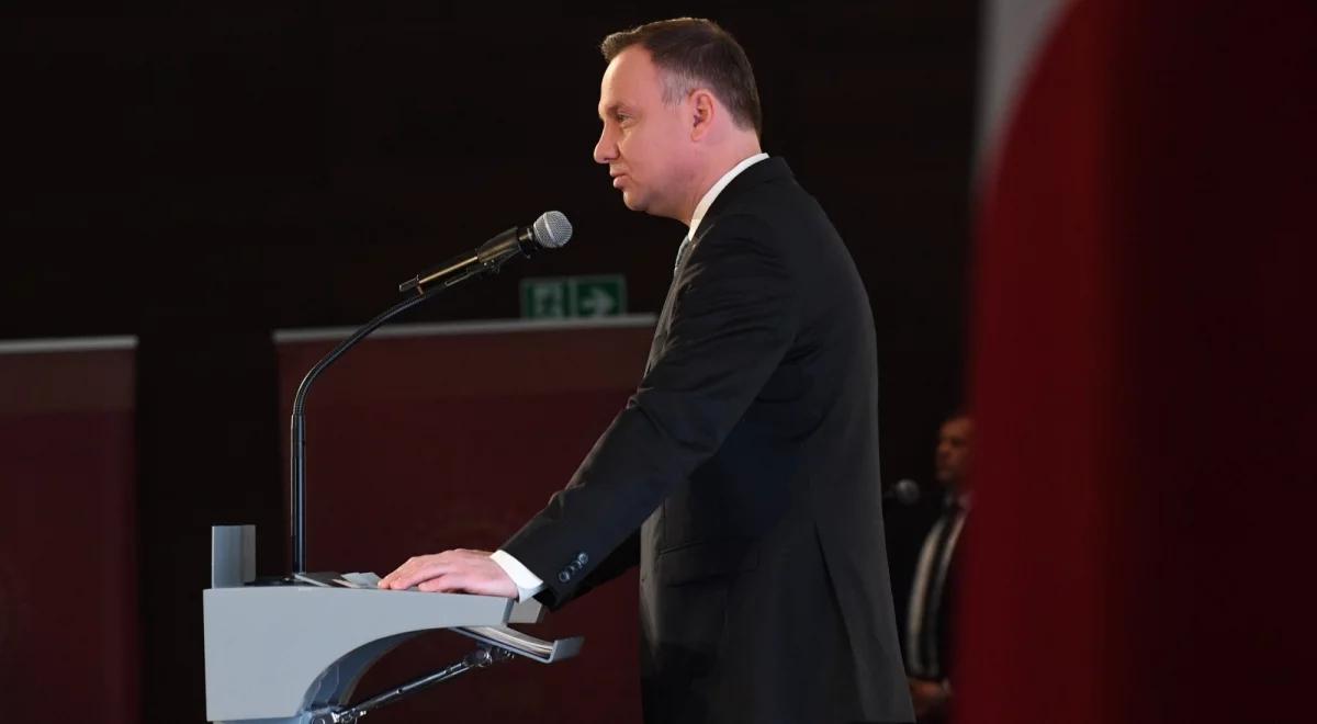 Prezydent o negocjacjach z protestującymi w Sejmie: rząd się starał i naprawdę dużo zaproponował