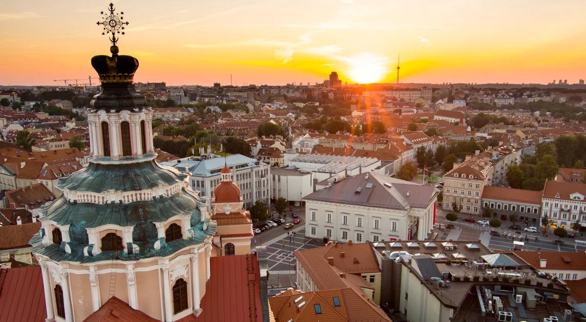 Przygotowania do szczytu NATO w Wilnie. Mieszkańcom stolicy Litwy zaleca się opuszczenie miasta