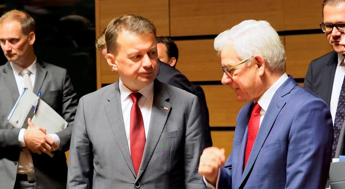 Szef MON: Polska w 9 projektach PESCO. Udział w Europejskiej Inicjatywie Interwencyjnej "zbędny"