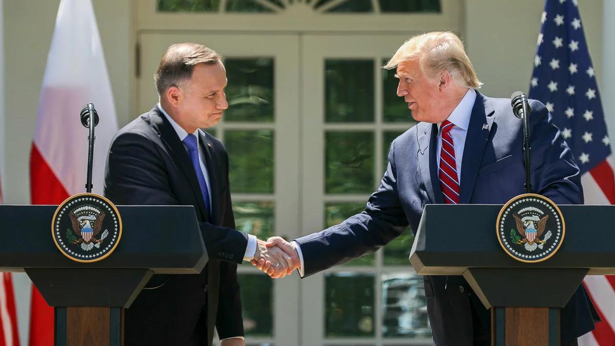 Piotr Wilczek: prezydenci Duda i Trump chcą dać impuls negocjacjom ws. żołnierzy USA w Polsce