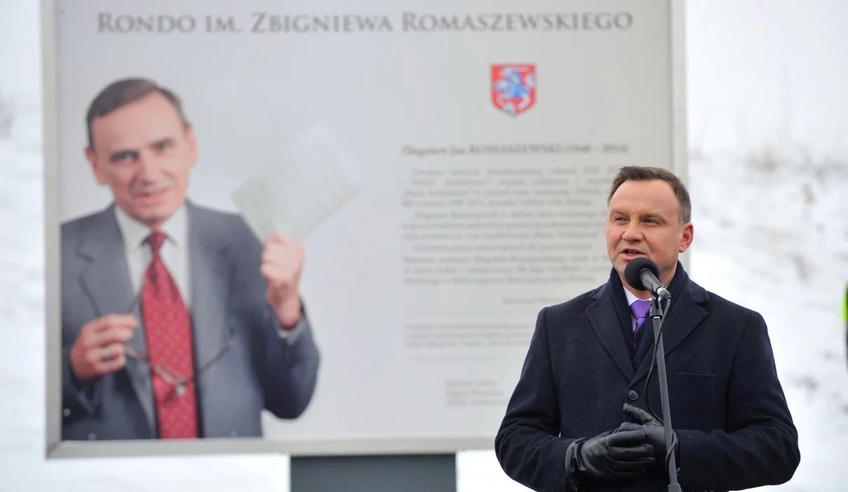 Prezydent w Siedlcach: Zbigniew Romaszewski byłby szczęśliwy patrząc na współczesną Polskę 