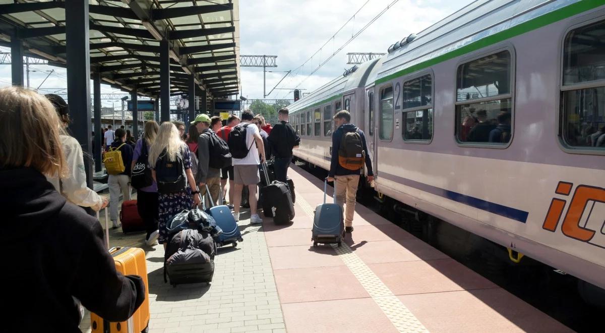 Już obowiązuje wakacyjny rozkład jazdy pociągów. Sprawdź szczegóły