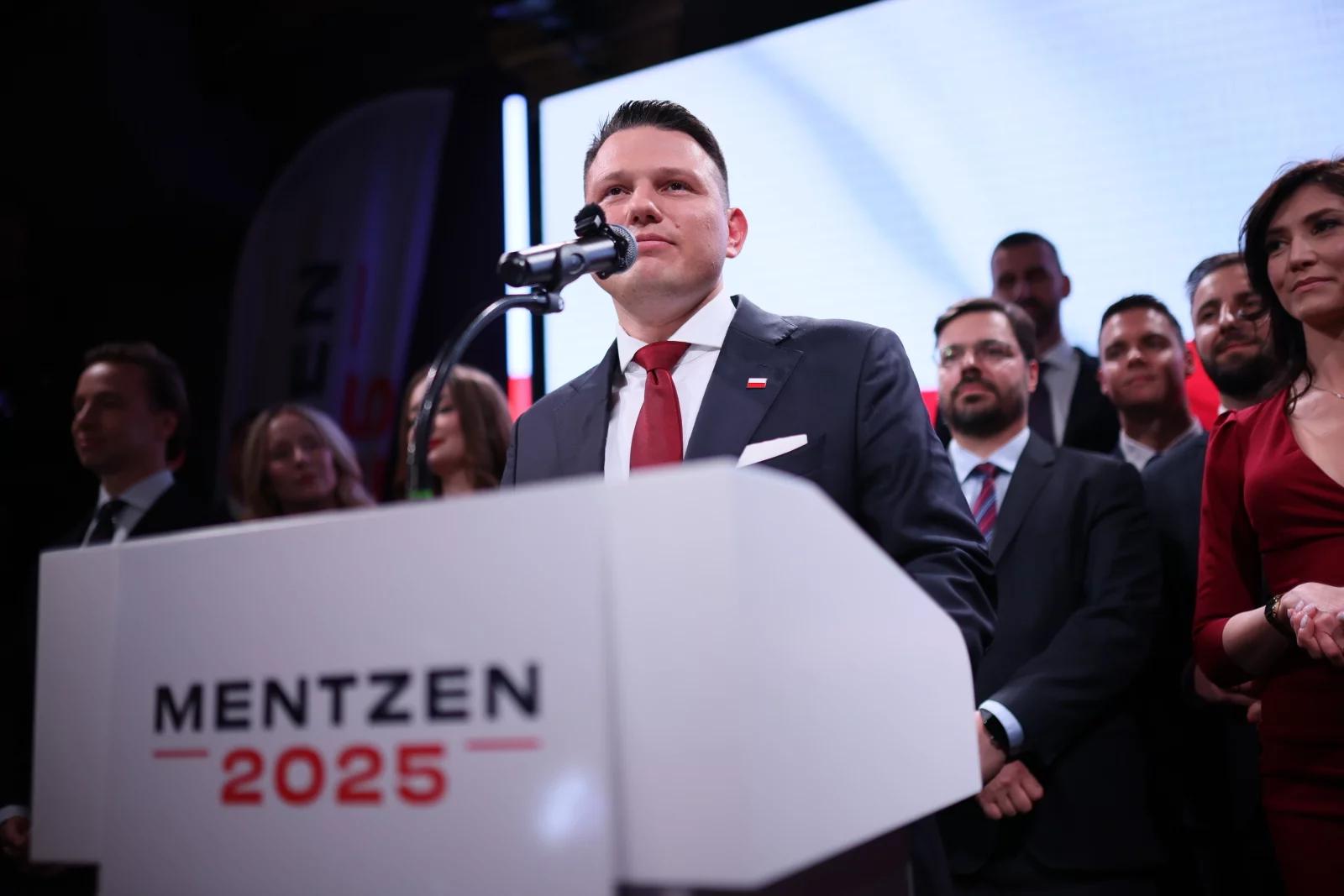 Wybory 2025. Kogo poprze Mentzen? "Szczegóły niebawem"