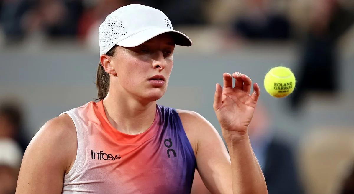 Roland Garros 2024. Iga Świątek poznała rywalkę w 3. rundzie. Bouzkova jest dla niej enigmą