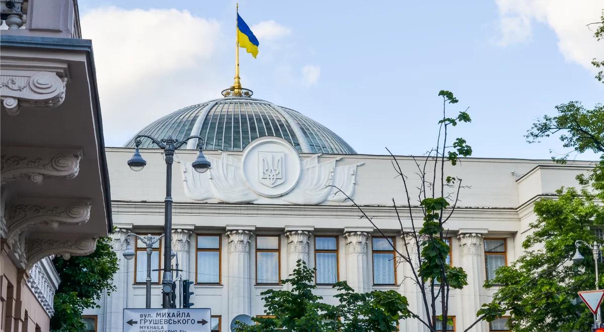 Polityczne trzęsienie ziemi w Ukrainie. Trzech ministrów złożyło rezygnacje