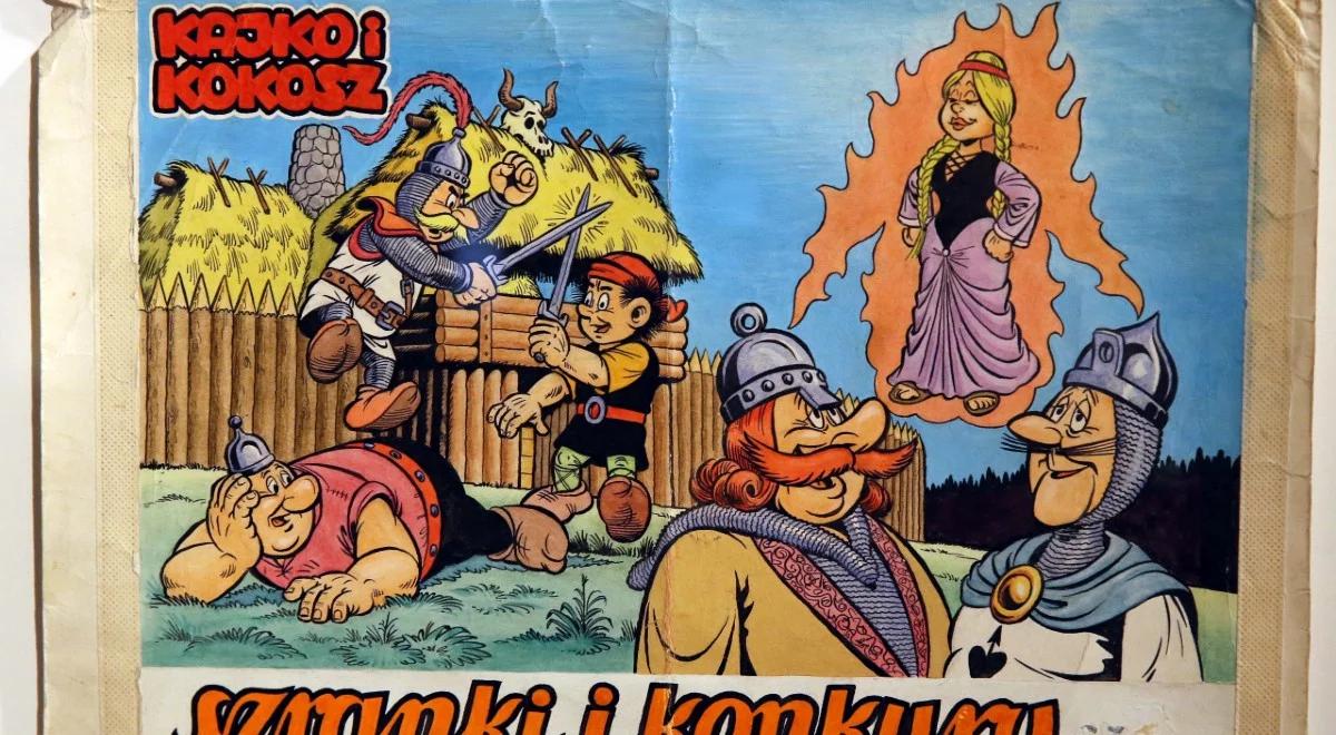 "Charakterystyczna kreska i świetny scenariusz". Krytyk literacki o przyczynie sukcesu "Kajka i Kokosza" 