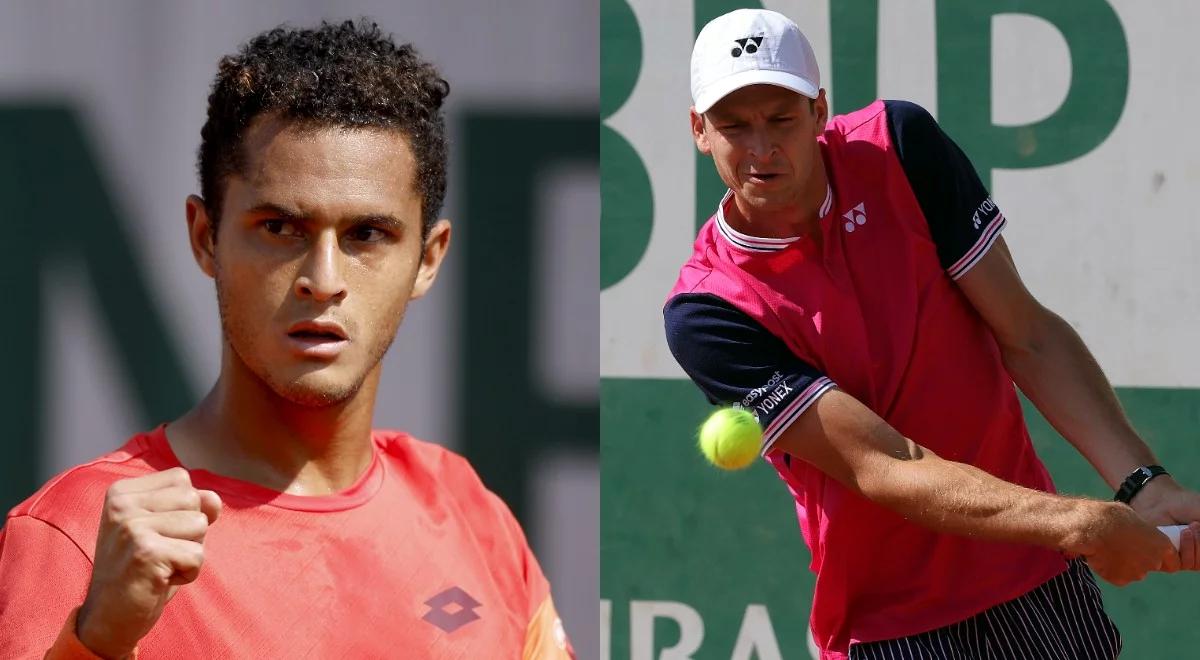 Roland Garros: Juan Pablo Varillas - Hubert Hurkacz. Kiedy i o której godzinie kolejny mecz Polaka?