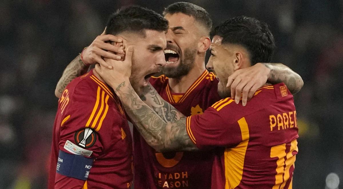 Liga Europy. AS Roma lepsza w rzutach karnych. Zalewski zadał decydujący cios