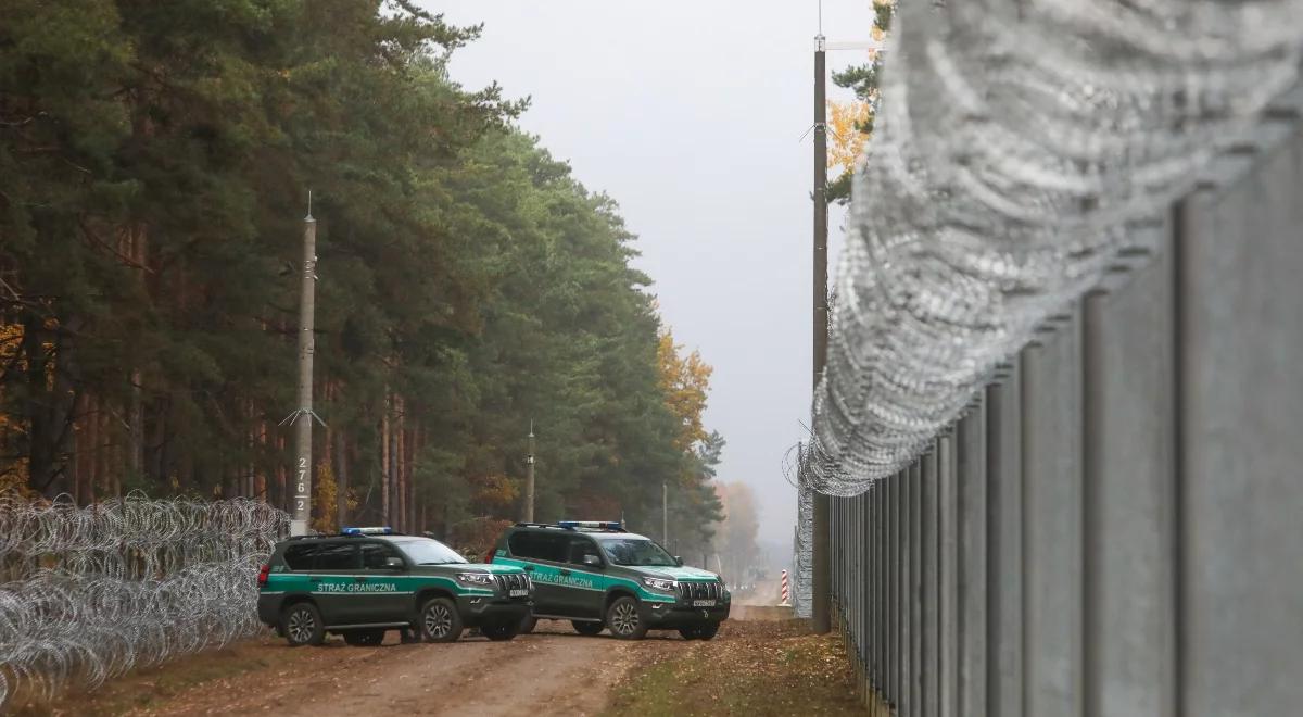 Co dalej ze strefą buforową na granicy z Białorusią? Jest decyzja