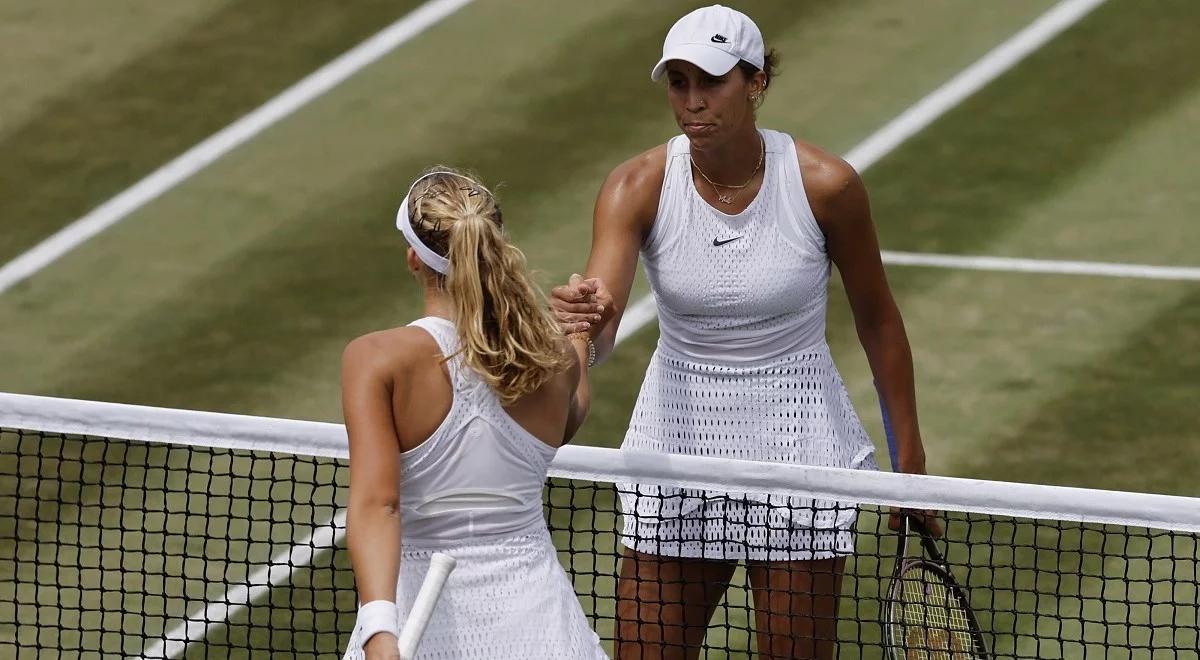 Wimbledon 2023: Madison Keys wróciła z dalekiej podróży. 16-letnia Mirra Andriejewa nie wytrzymała wojny nerwów