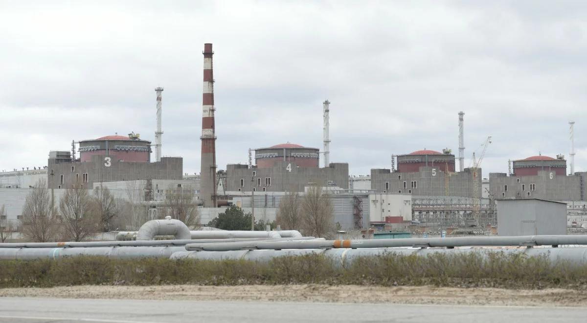 Alarm w Zaporoskiej Elektrowni Atomowej. "Zostało 10 dni"