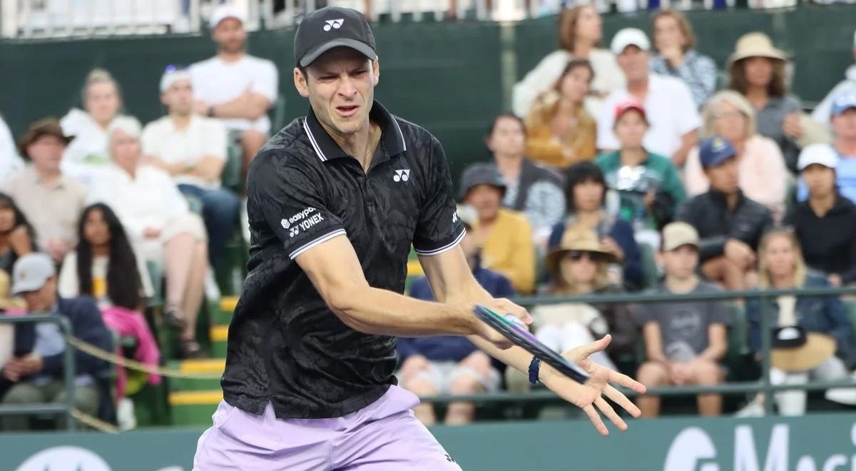 ATP Indian Wells: czwarta runda nie dla Huberta Hurkacza. Polak przegrał z Paulem po trzysetowym boju