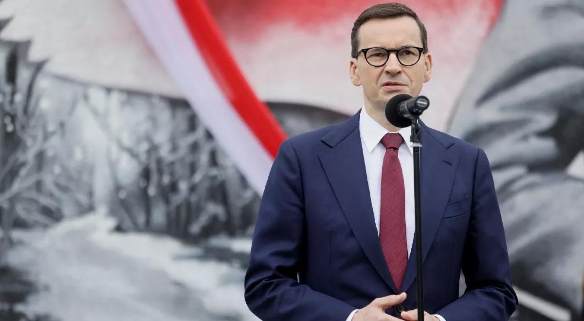 "40 mln Polaków jest gotowych bronić swojej ojczyzny". Premier o zagrożeniach ze strony Rosji