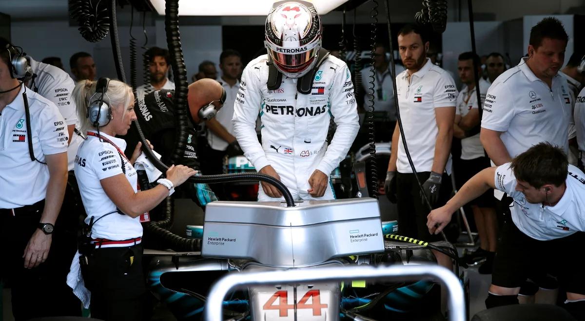 Formuła 1: Hamilton zdobył pole position we Francji