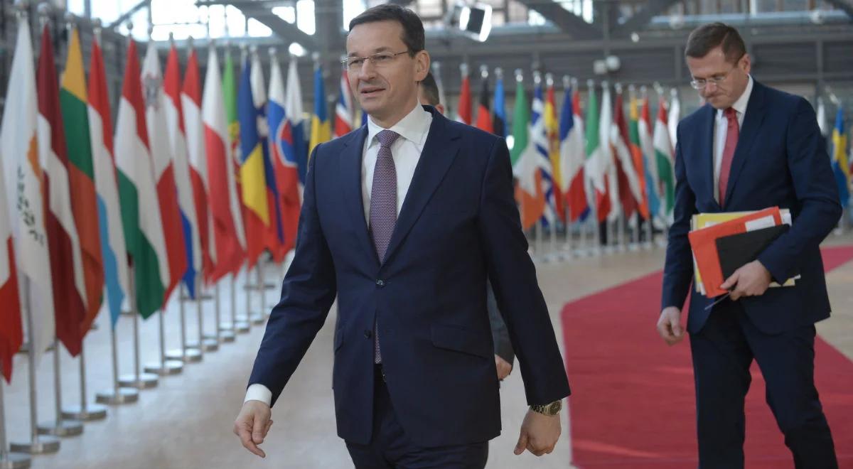 Mateusz Morawiecki: chcemy, żeby polityka rolna i spójności była kontynuowana