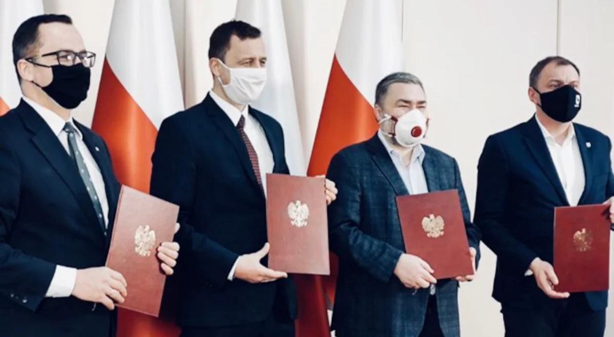 Budowa CPK szansą na rewitalizację linii kolejowej z Orzysza do Mrągowa. Podpisano list intecyjny