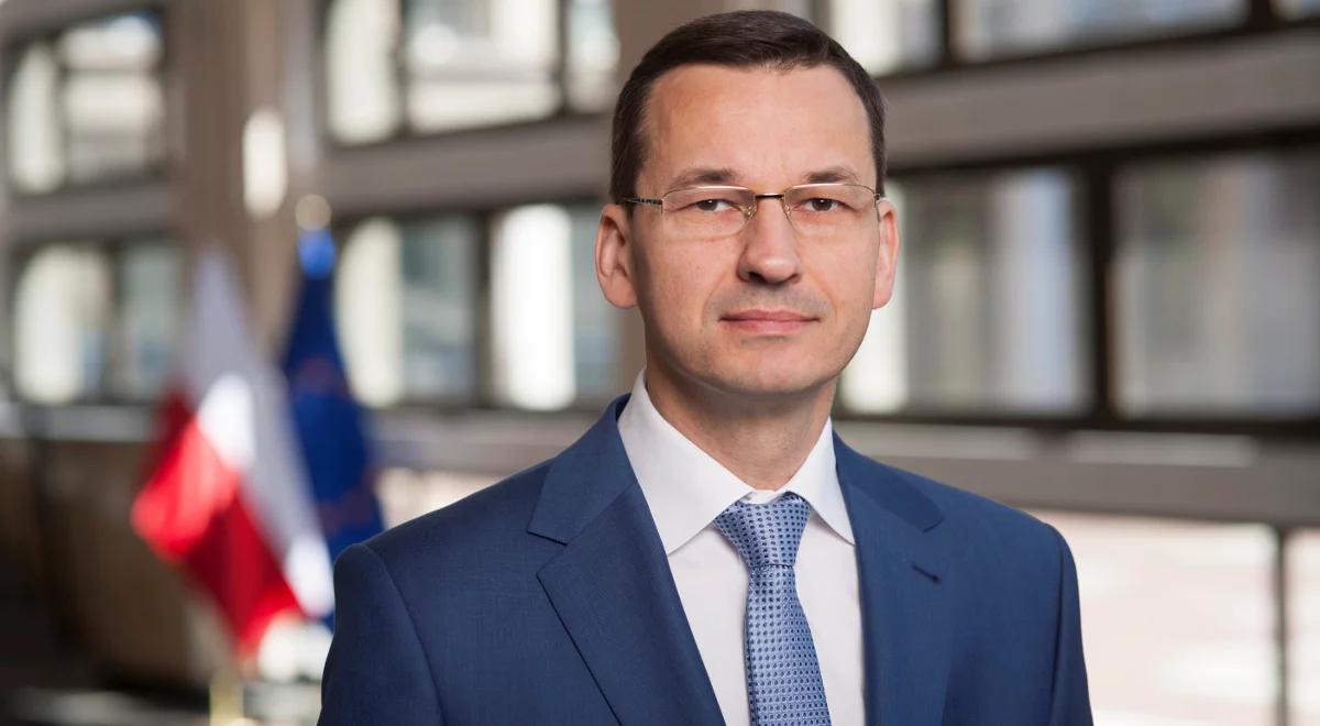 Wicepremier Morawiecki: rozmawiamy z Oplem, Peugeotem i Fiatem