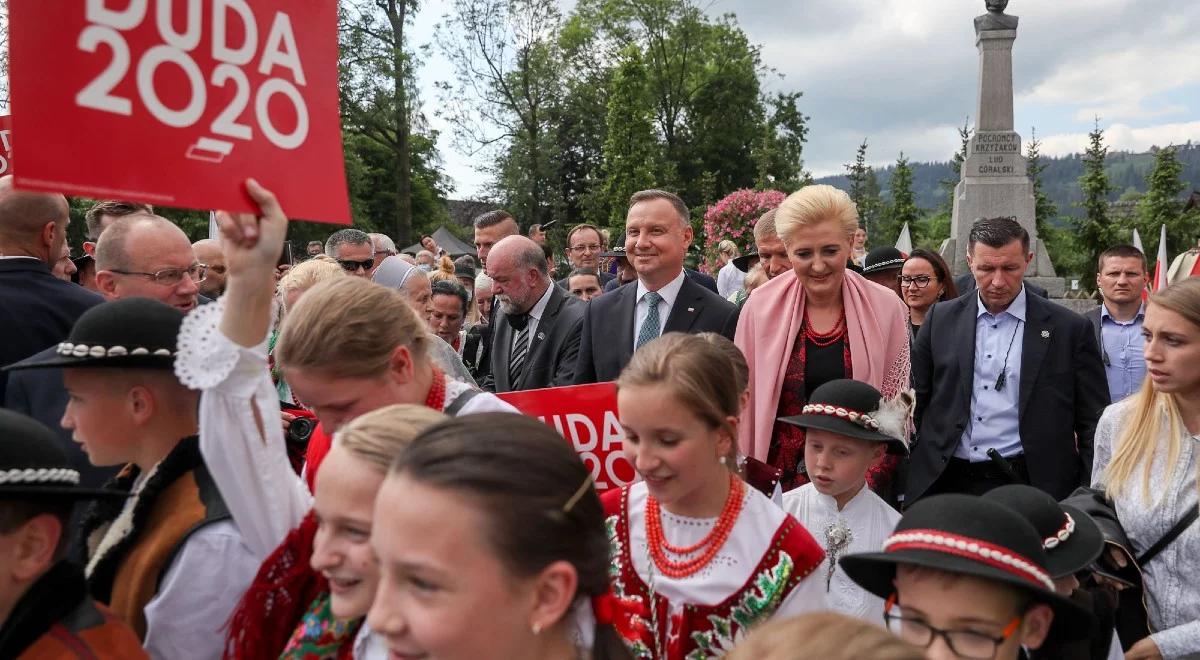 Prezydent Andrzej Duda: to wybory ważniejsze niż pięć lat temu