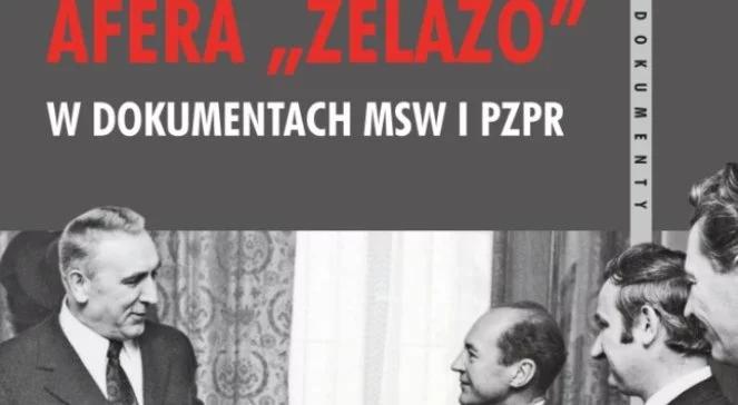 Kilogramy złota, bandyci i politycy PRL - afera "Żelazo" w publikacji IPN 