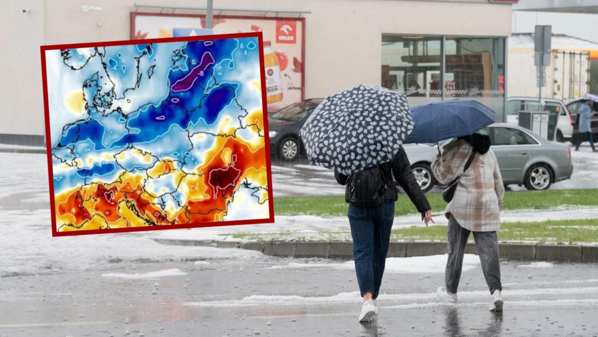 Drastyczne załamanie pogody. Zacznie się w nocy, są alerty IMGW