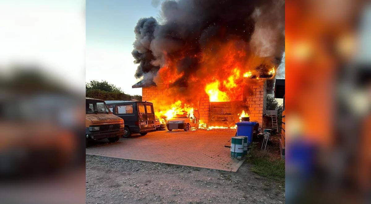 Matka i 6-letnia córka zginęły w pożarze domu. Tragedia na Pomorzu