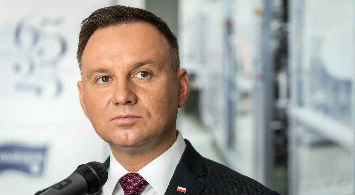 Angela Merkel w Polsce. Prezydent Andrzej Duda: poruszyliśmy wszystkie tematy, włącznie z Nord Stream 2