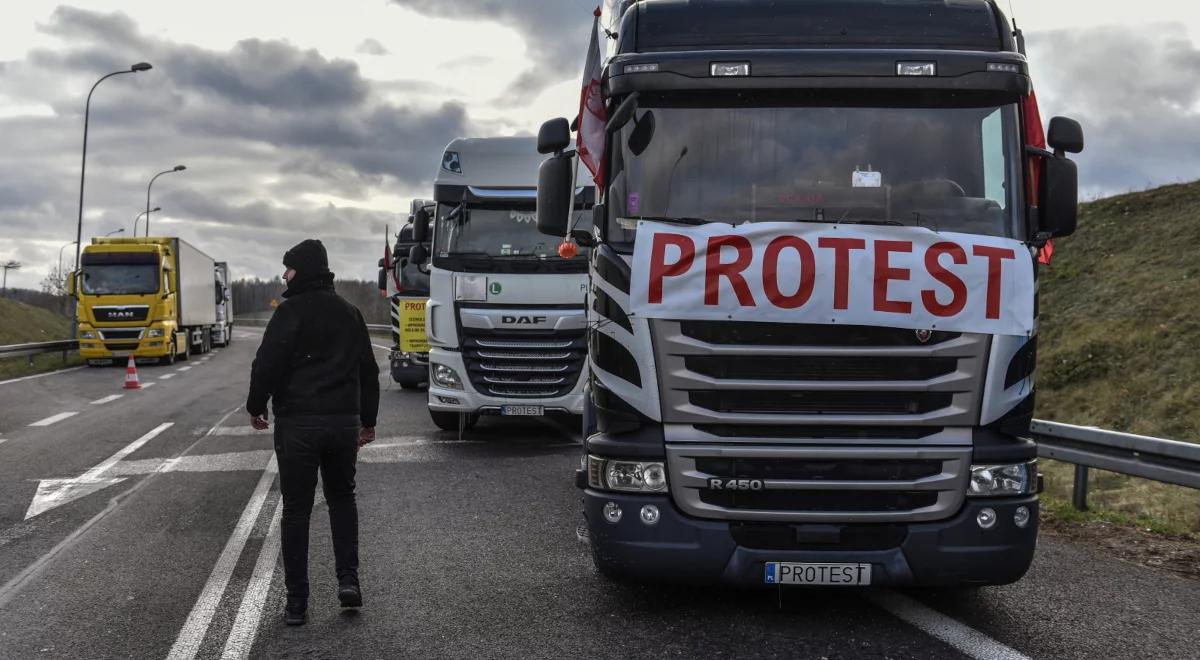 Wiceminister infrastruktury:  niezbędne jest przywrócenie zezwoleń na przejazdy dla ukraińskich firm