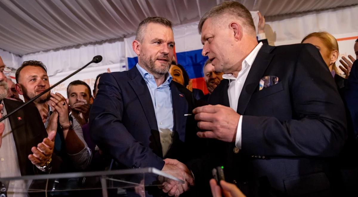 "Fico ma swojego prezydenta". Słowackie media komentują zwycięstwo Pellegriniego w wyborach