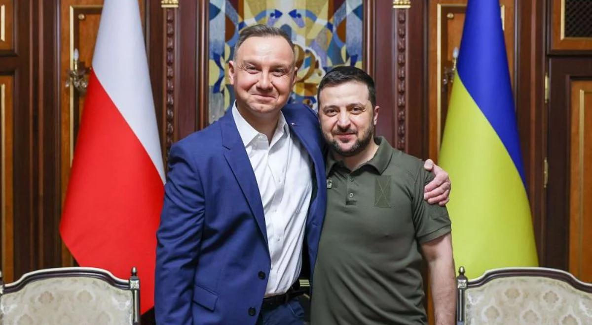 "Chemia i empatia". Paweł Soloch o relacjach Andrzeja Dudy i Wołodymyra Zełenskiego